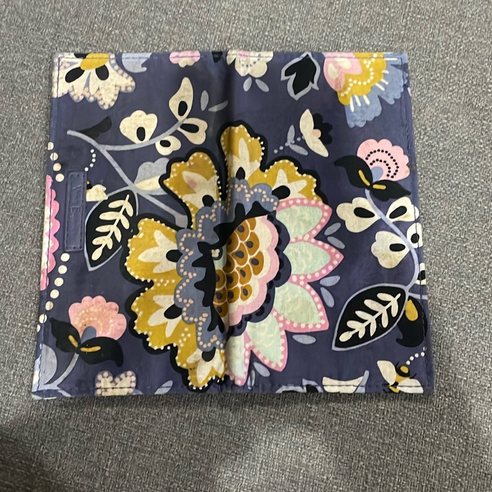 Vera Bradley Insert Wallet Charmont Meadow)